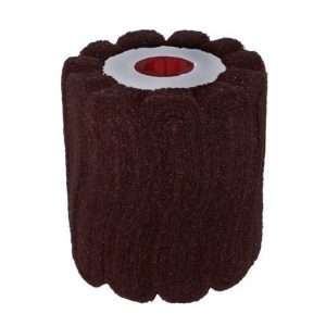 Comprar Abanico Velln Fino Maq Satinadora 100Mm Montura 19Mm Marrn