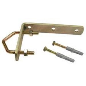 Comprar Abraz Fij Mastil Antena Tv Axil Ac.Galv Br Angular Ac0763E U