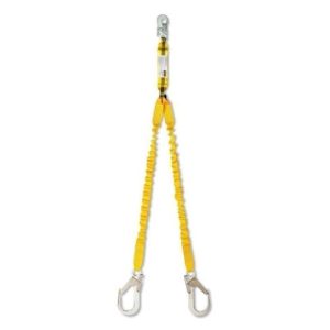 Comprar Absorbedor Seg 1,50Mt Elastico Cinta "Y"/Mosquetones Steel