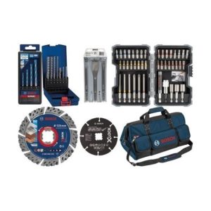 Comprar Accesorios Maquinaria Brocas Punta Disco Cincel 47 Piezas, I