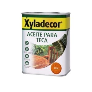 Comprar Aceite Teca Protector 750 Ml Inc. Xyladecor