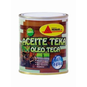 Comprar Aceite Teca Protector Al Agua 750 Ml Inc. Atka106 Promade