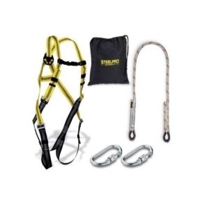 Comprar Arnes Seg Dorsal Completo Cuerda 1,5Mt Steelpro