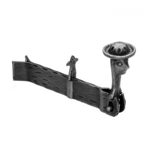 1006 sostenedor del obturador Ometto 170x30x18mm Galbusera Hierro forjado