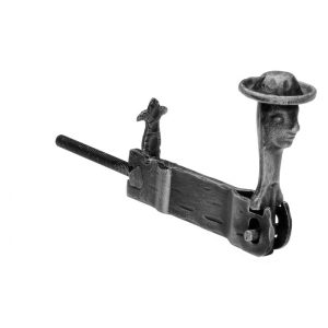 1006/V titular del obturador Ometto 90x30x18mm Galbusera Hierro forjado