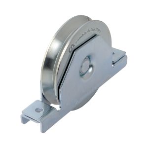 1 cojinete de rueda Garganta V Soporte Interno puerta corredera Combiarialdo