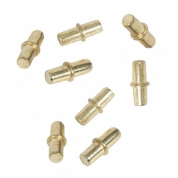 Portaestante metal colodro latonado 8 unidades | Mínimo 15 unidades