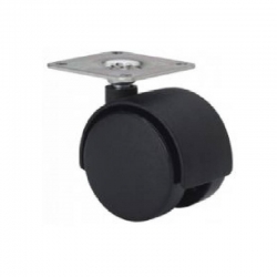 Rueda giratoria con platina 35mm 1-0342 alex | Mínimo 15 unidades