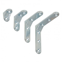 Soporte escuadra alberich estampado super cincado 13x13cm | Mínimo 15 unidades